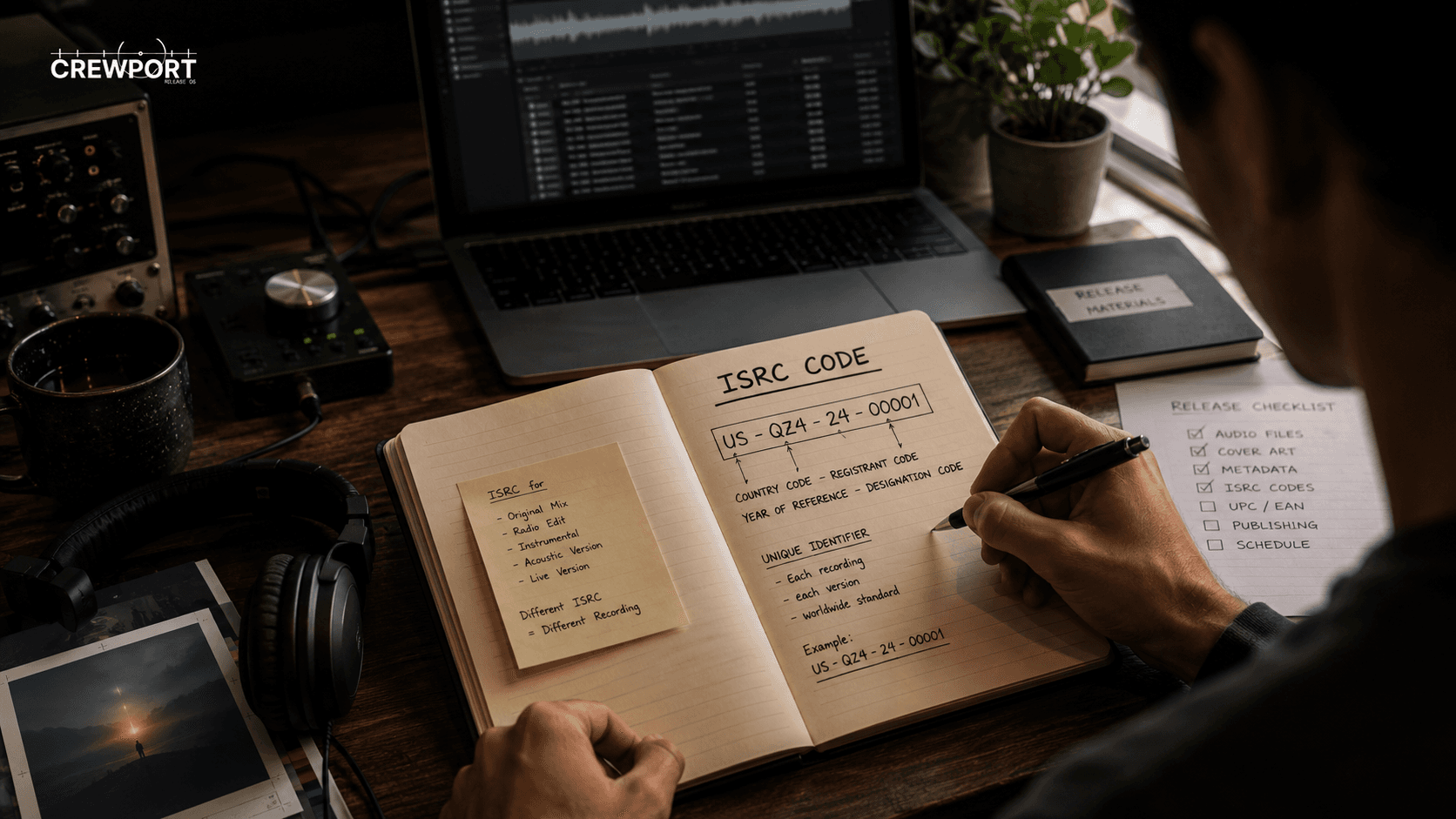 What Is an ISRC Code? A Plain-Language Guide for Artists