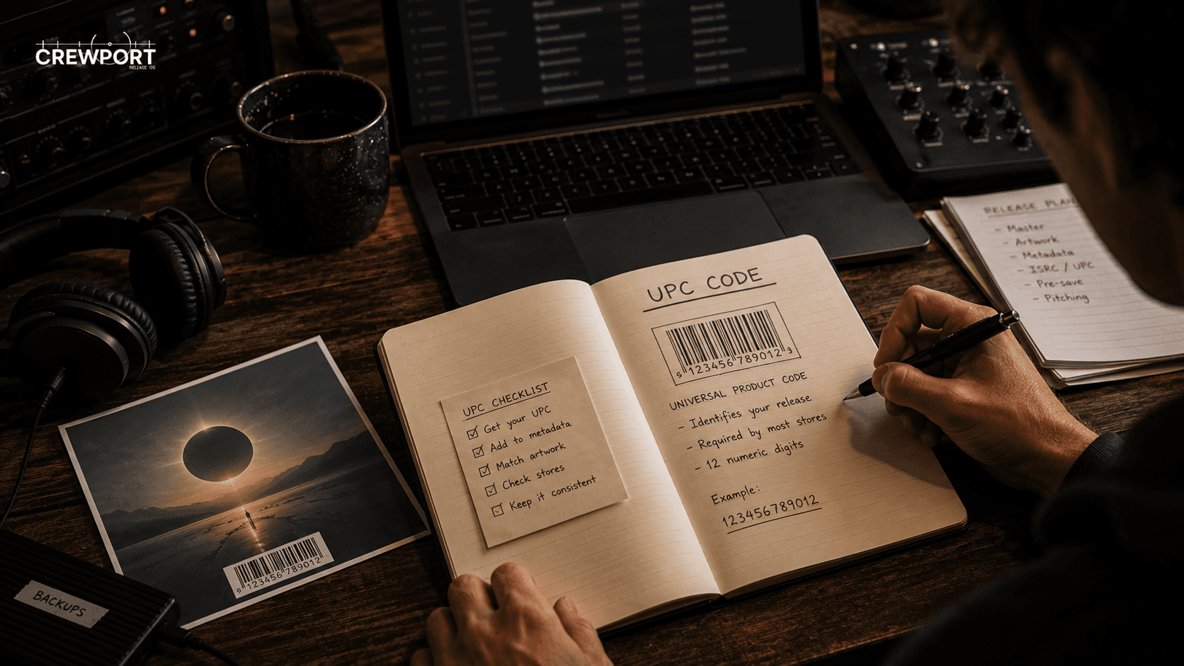 What Is a UPC Code? A Plain-Language Guide for Artists