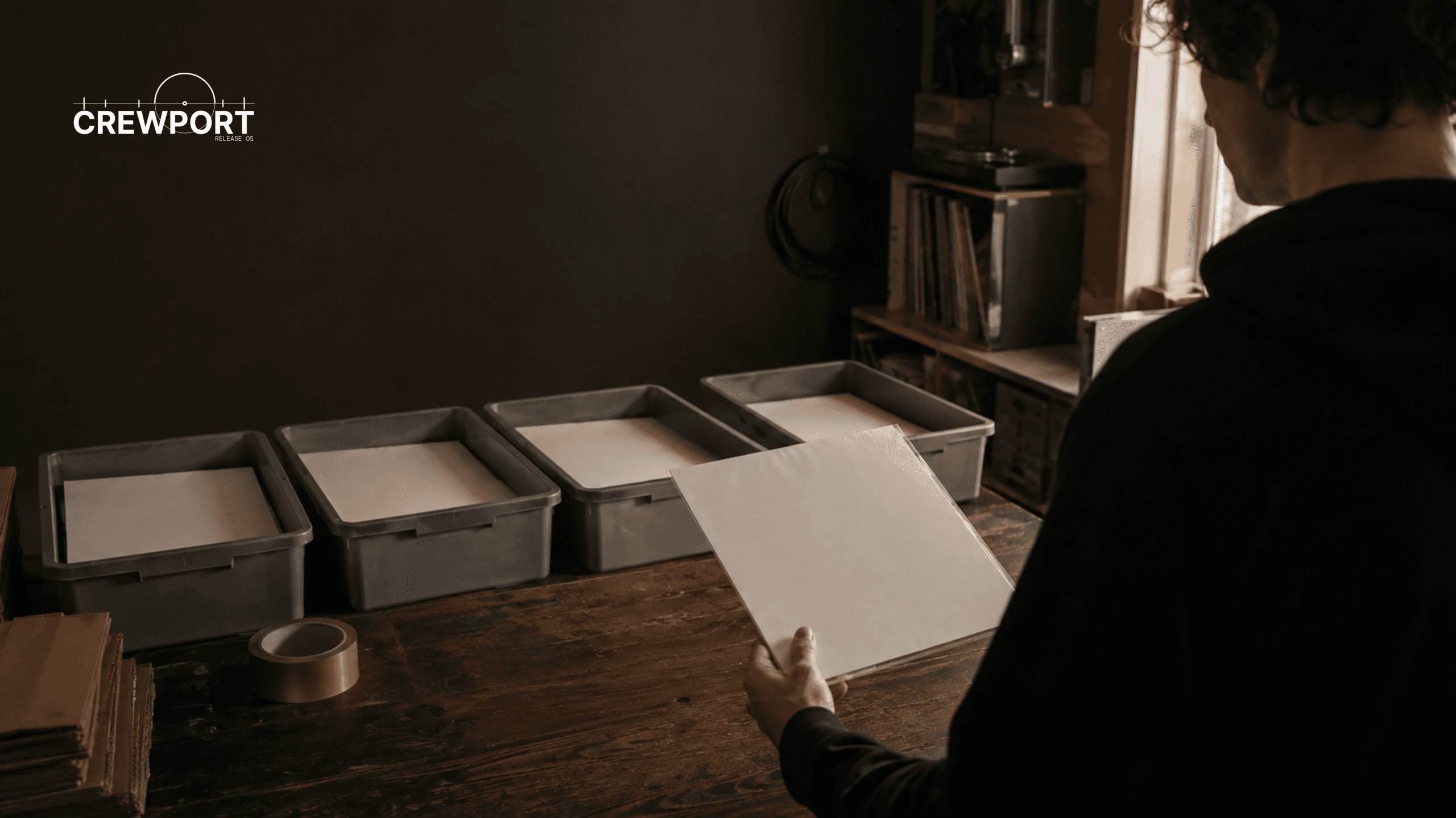 Independent artist choosing between four distribution routes for the same music release.
