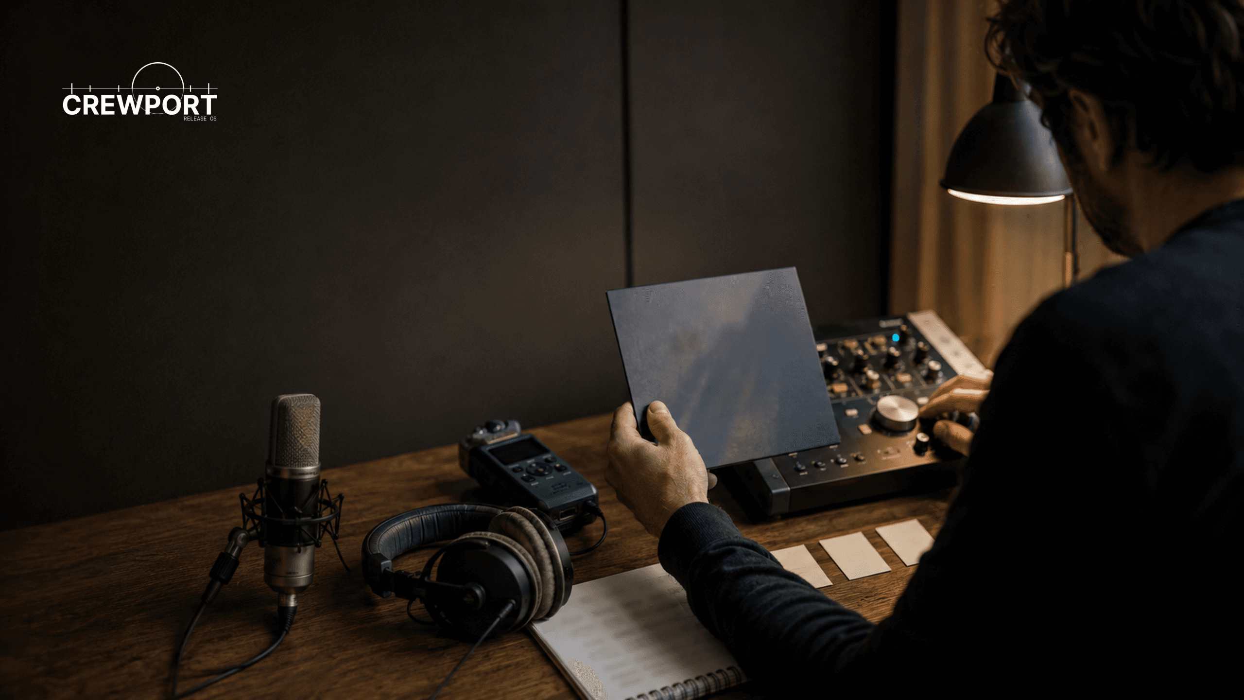 Producer documenting different forms of AI involvement in a music release before European distribution.