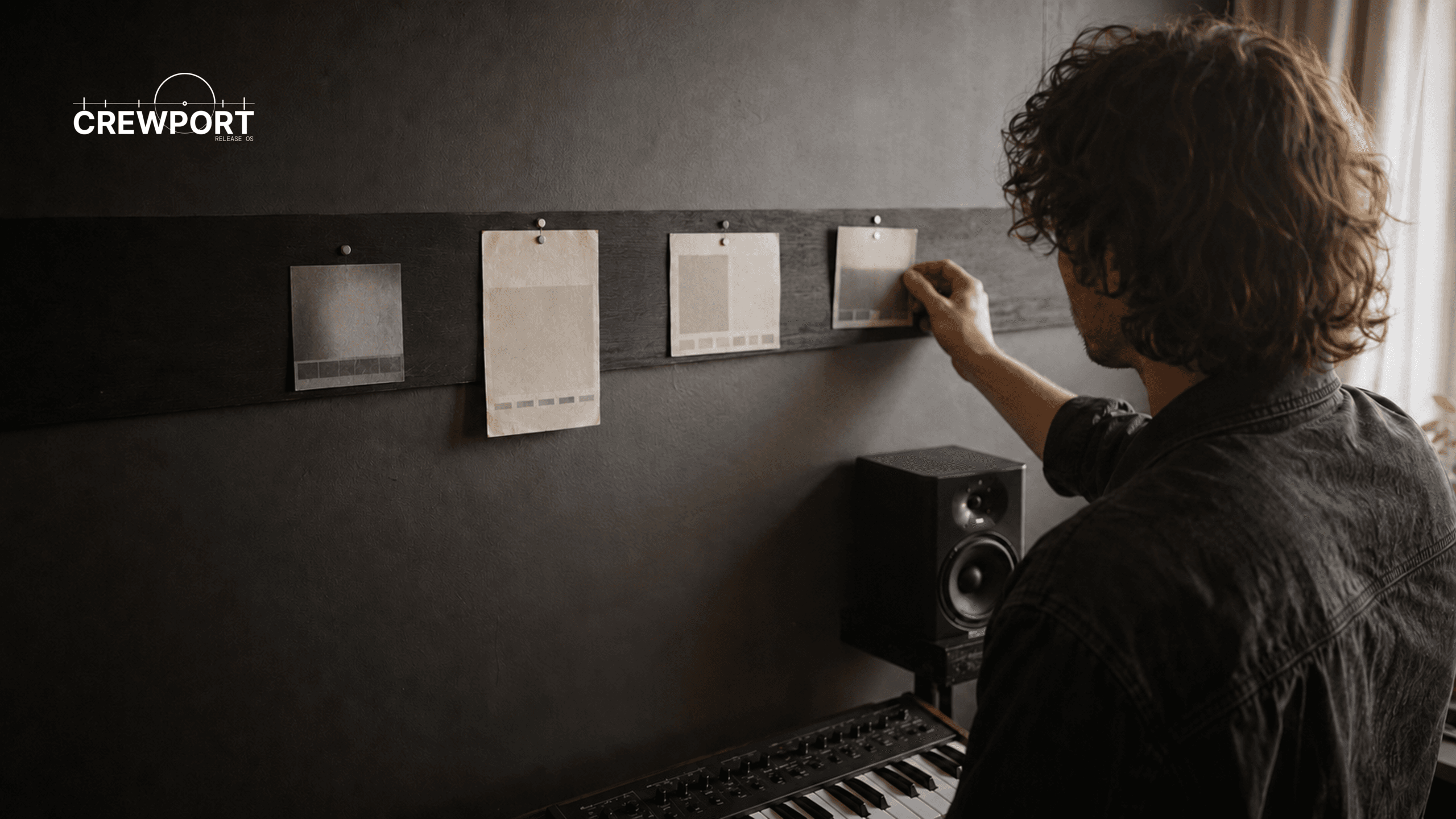 Independent artist organizing multiple stages of a music release campaign well ahead of launch.