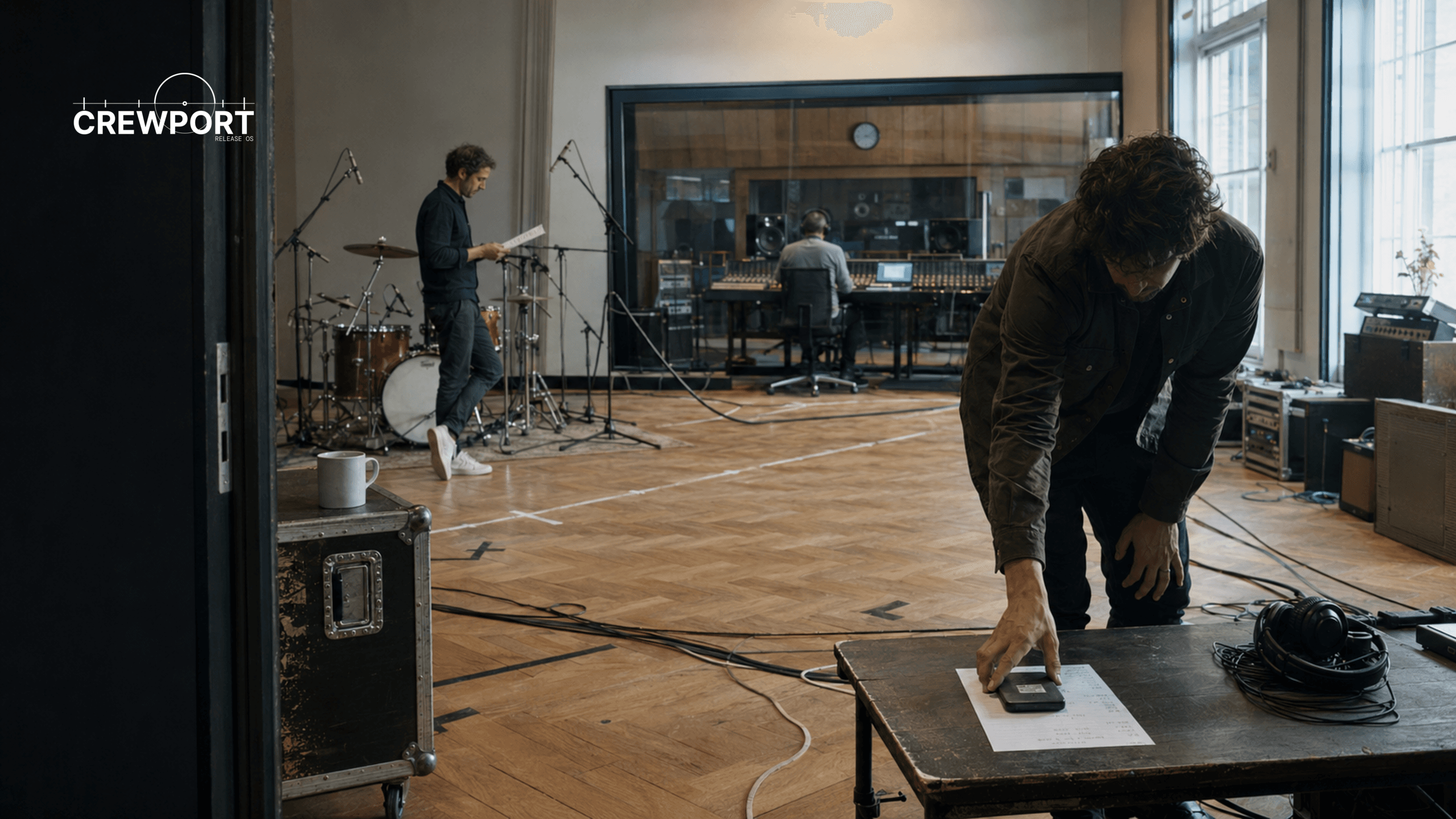 How to Prepare for a Recording Studio Session Without Wasting the First Day