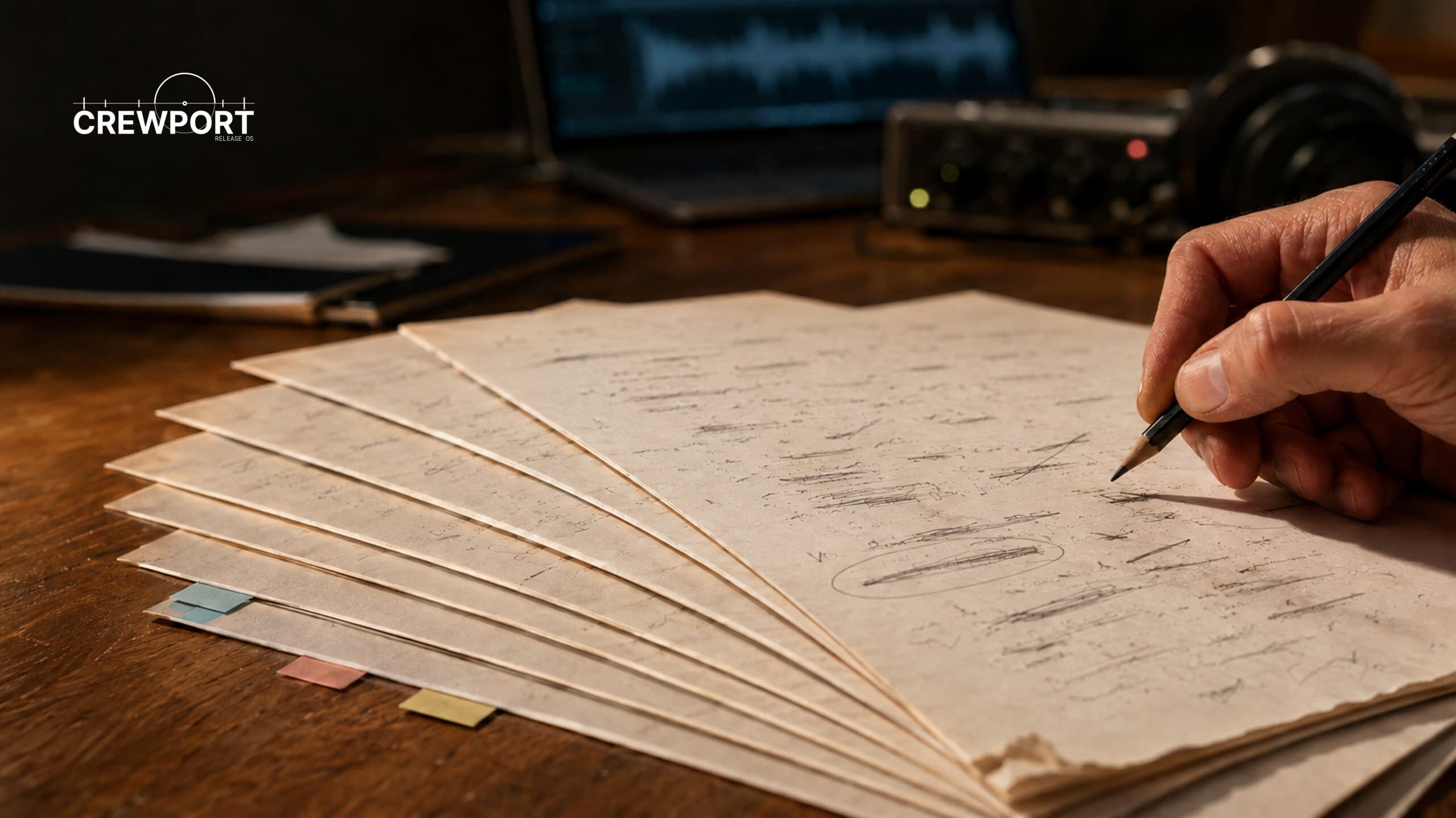 Your Label Has a Lyrics Supply Chain. Is Anyone Managing It?